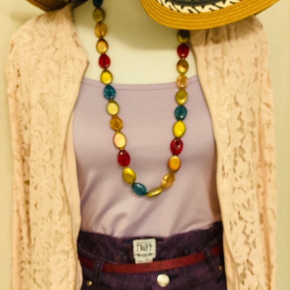 Puple & skull Urban Outfitters jeans - Picture 11 of 16